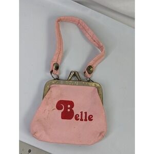 Snoopy Belle Pink Purse Miniature Size
